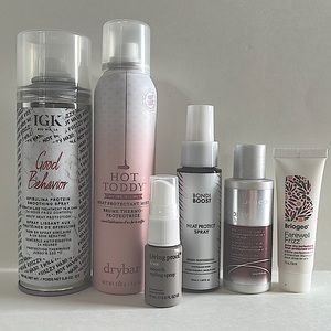 Heat Protection Hair Care Bundle